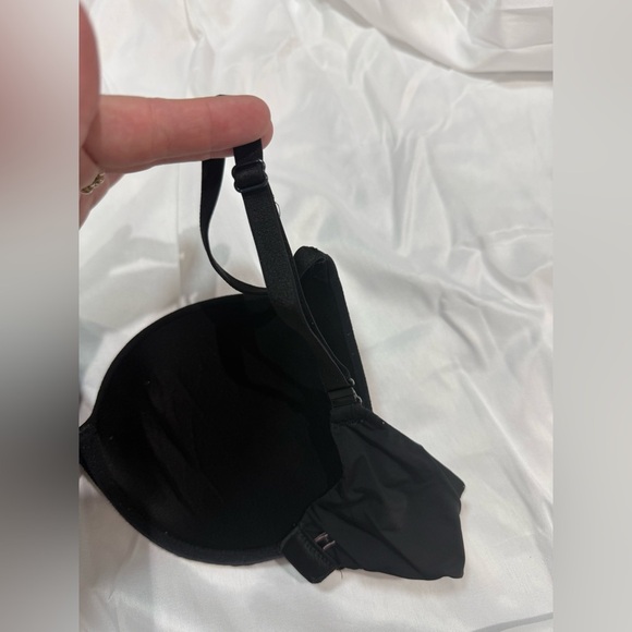 Victoria Secret Black Push Up Bra Women’s size 34B - Picture 5 of 6
